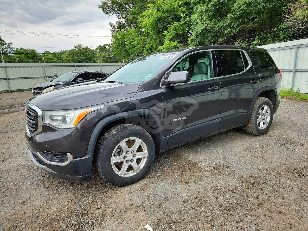 GMC Acadia 2.5L 4 2017