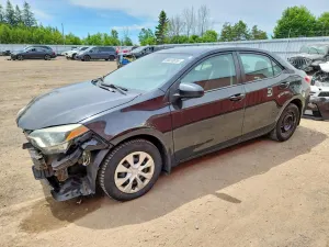Toyota Corolla 1.8L 4 2015