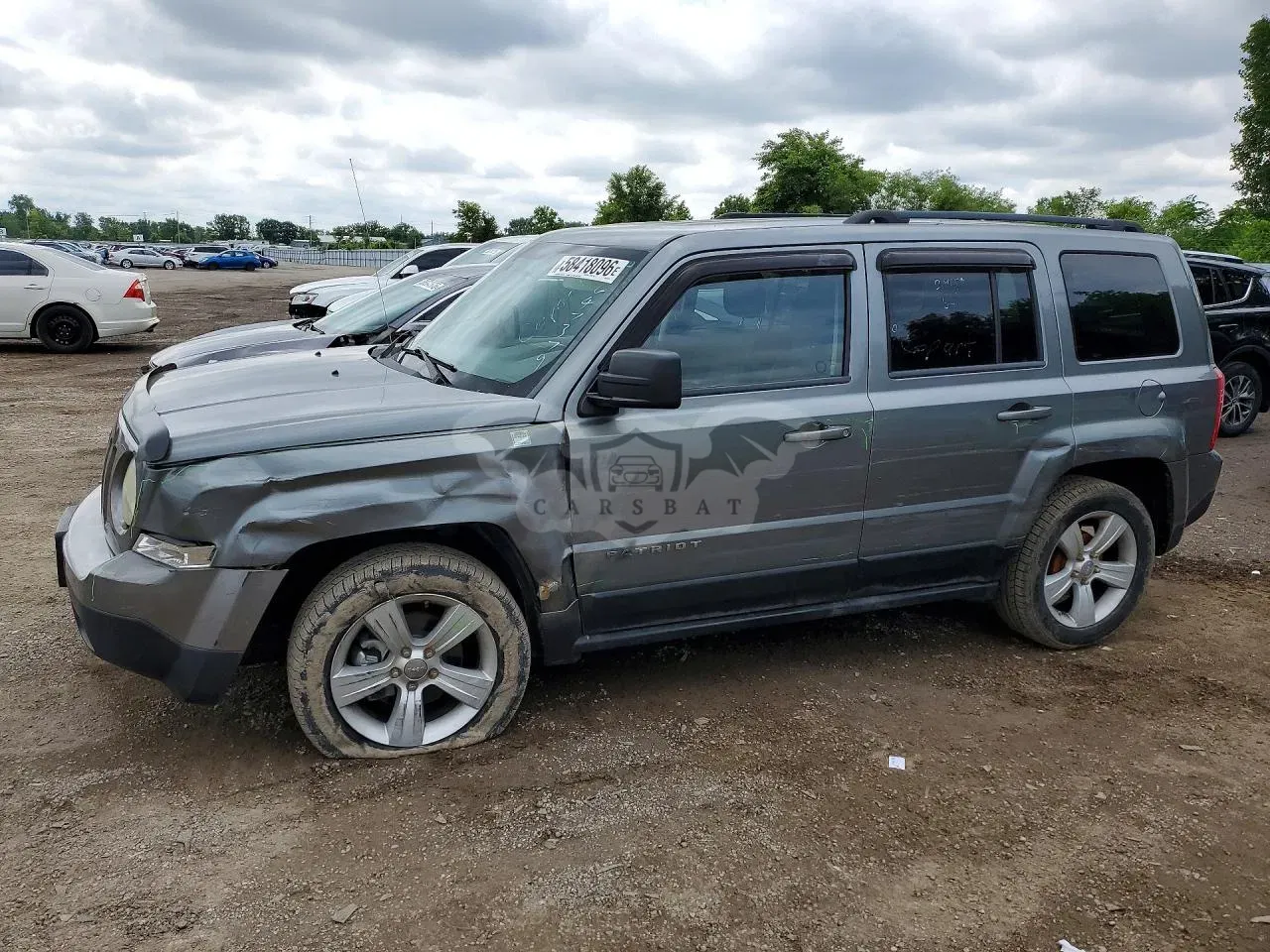 Jeep Patriot 2.4L 4 2012