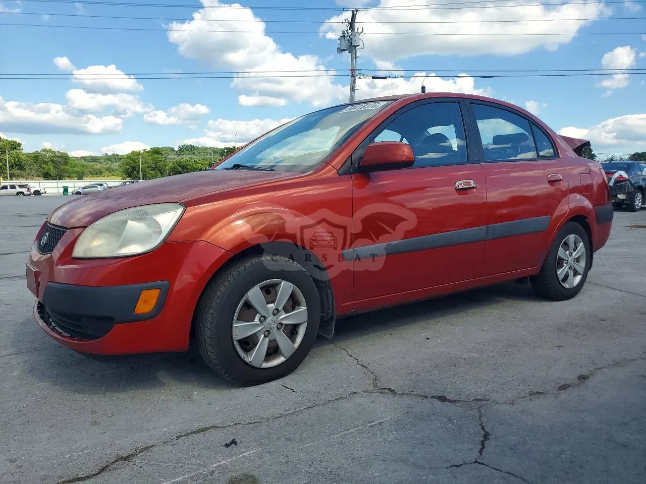 Kia Rio 1.6L 4 2008