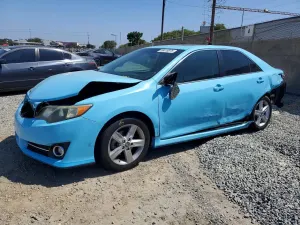 Toyota Camry 2.5L 4 2012