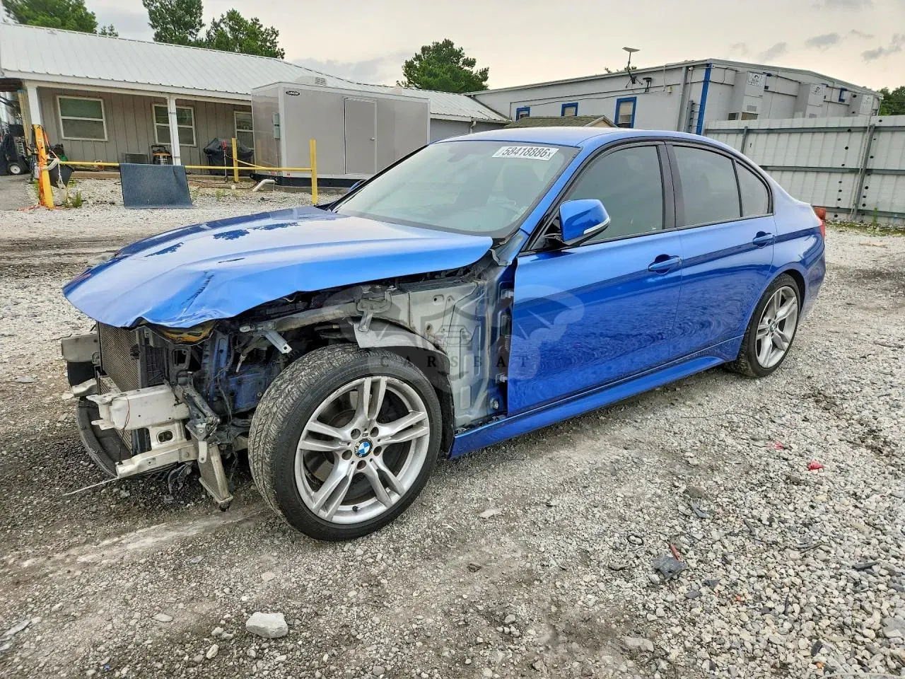 BMW 3 Series 2.0L 4 2013
