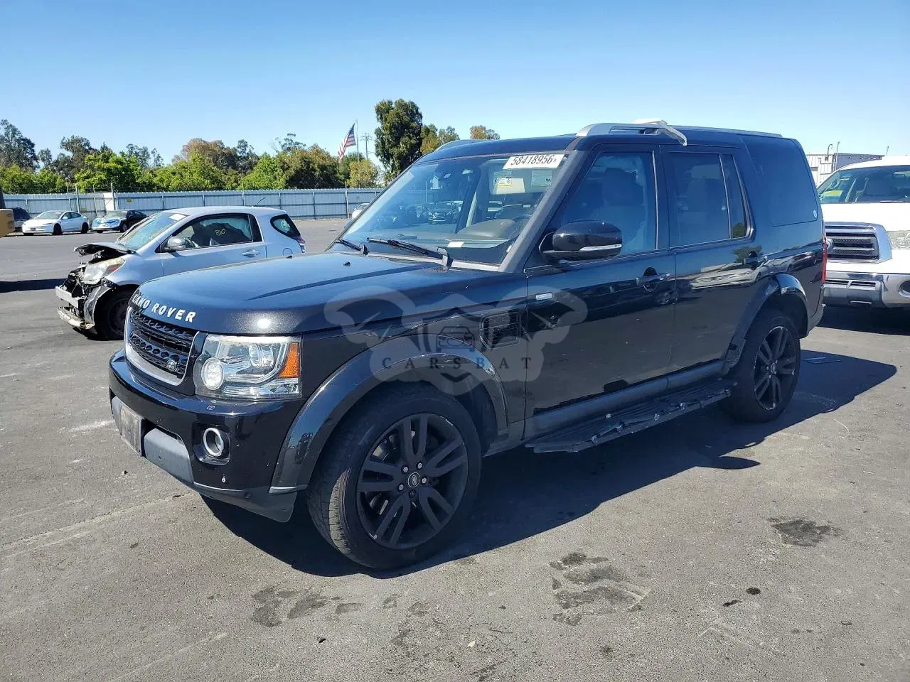Land Rover Discovery 3.0L 6 2016