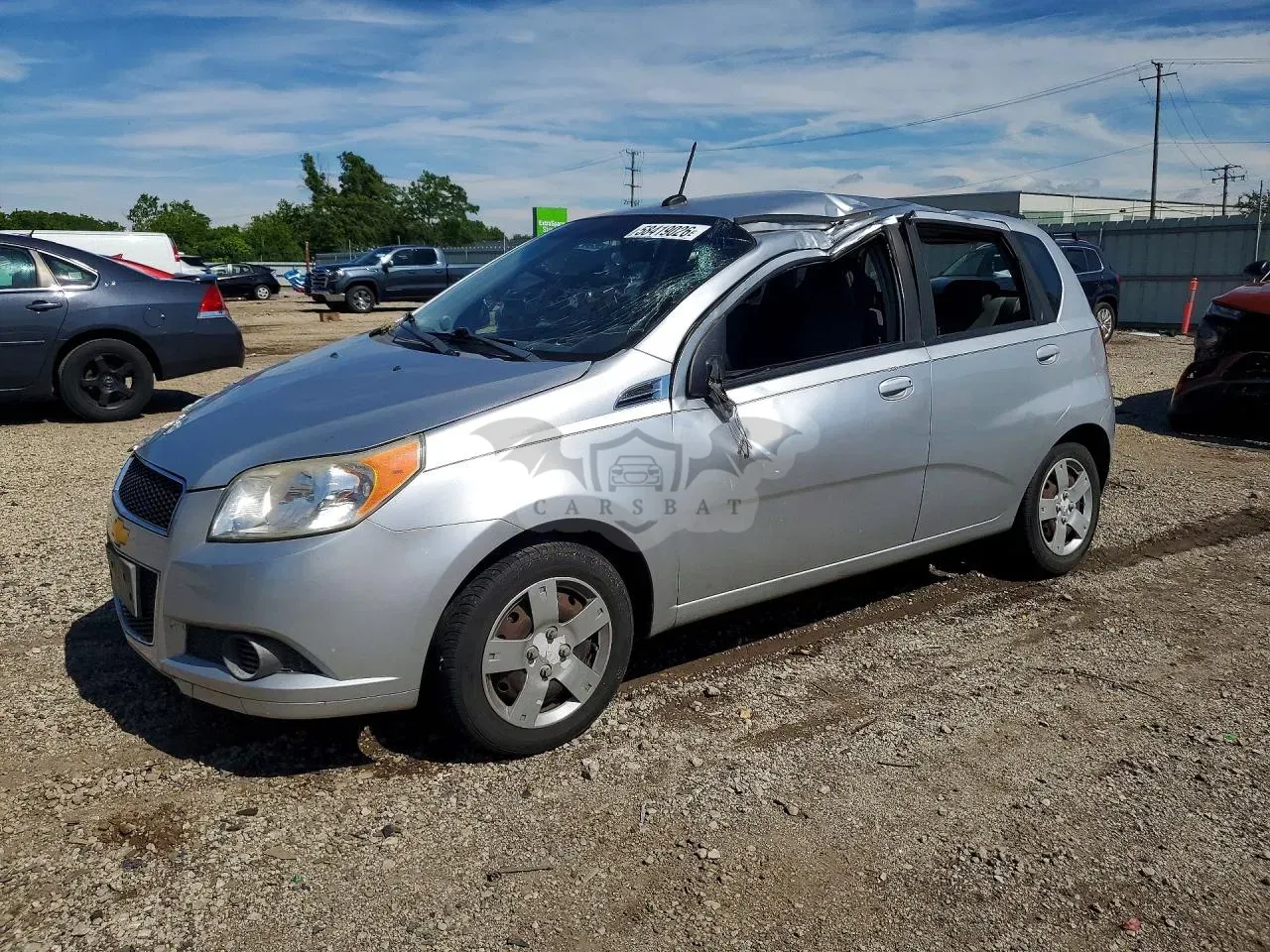 Chevrolet Aveo (Sonic) 1.6L 4 2011