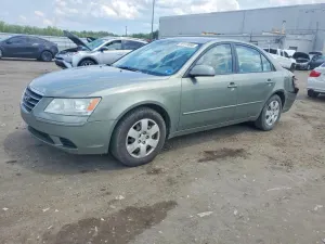 Hyundai Sonata 2.4L 4 2009