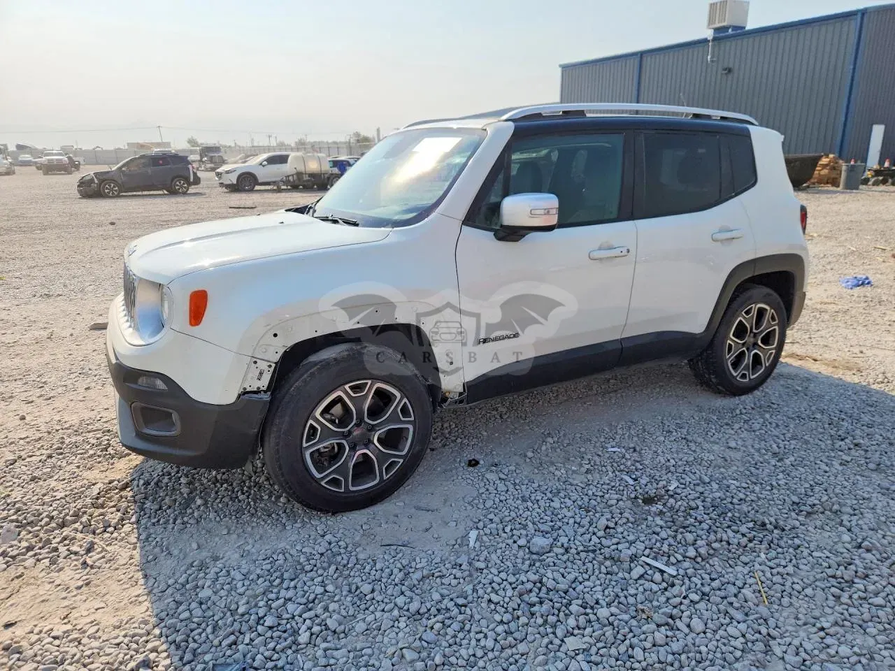 Jeep Renegade 2.4L 4 2015