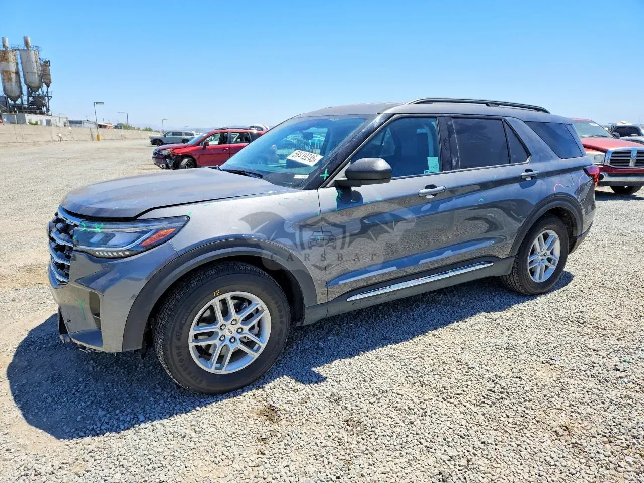 Ford Explorer 2.3L 4 2025