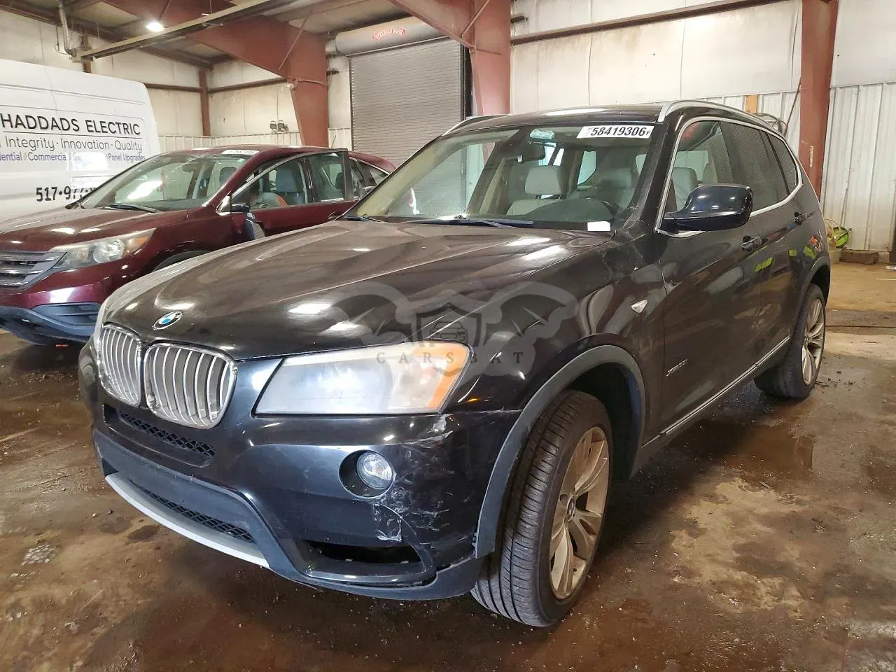 BMW X3 3.0L 6 2011