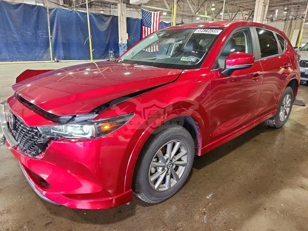 Mazda CX-5 2.5L 4 2025