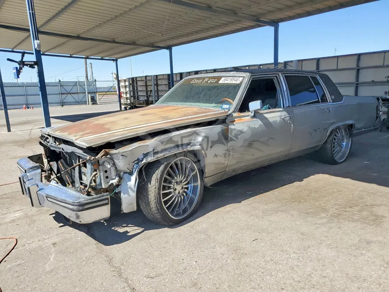 Cadillac Brougham 5.0L 8 1989