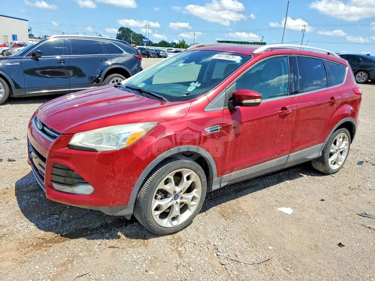 Ford Escape 1.6L 4 2016