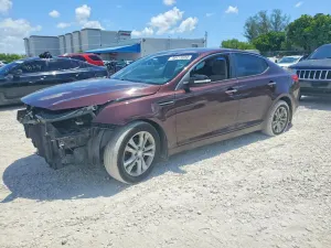 Kia Optima 2.4L 4 2012