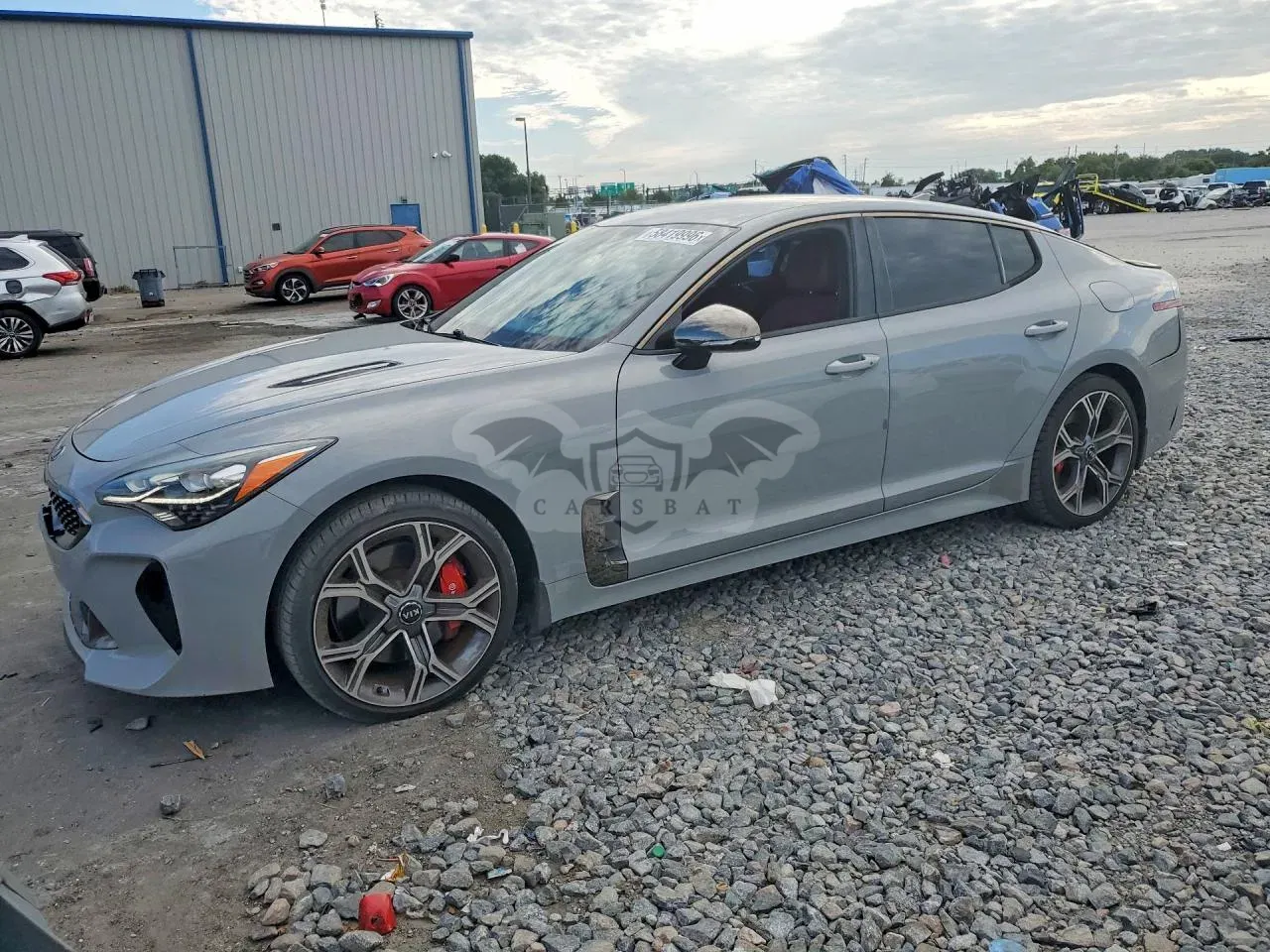 Kia Stinger 3.3L 6 2021
