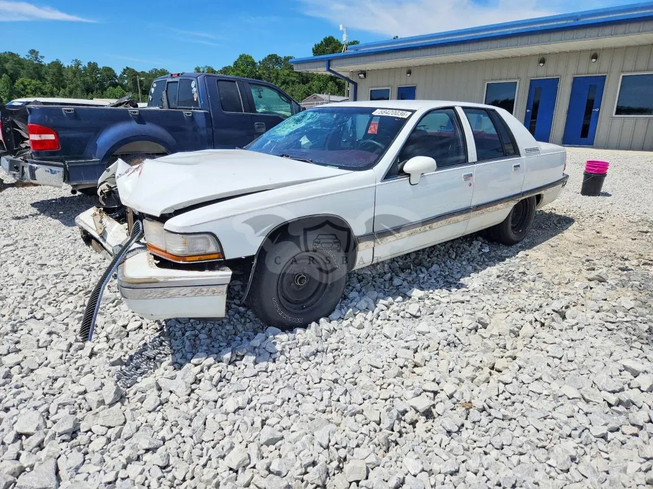 Buick Roadmaster 5.7L 8 1994