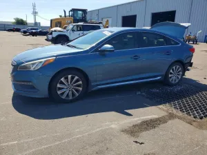 Hyundai Sonata 2.4L 4 2015