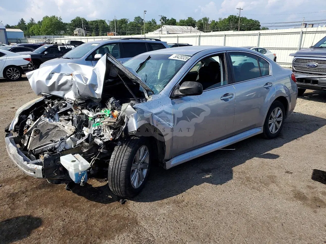Subaru Legacy 2.5L 4 2012