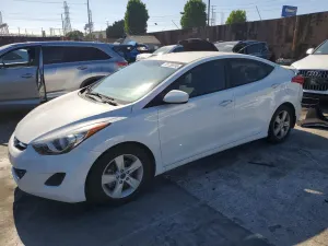 Hyundai Elantra 1.8L 4 2013