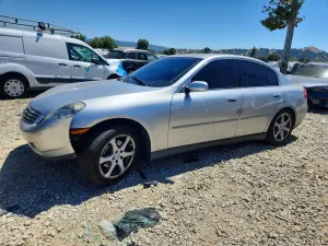Infiniti G35 3.5L 6 2004