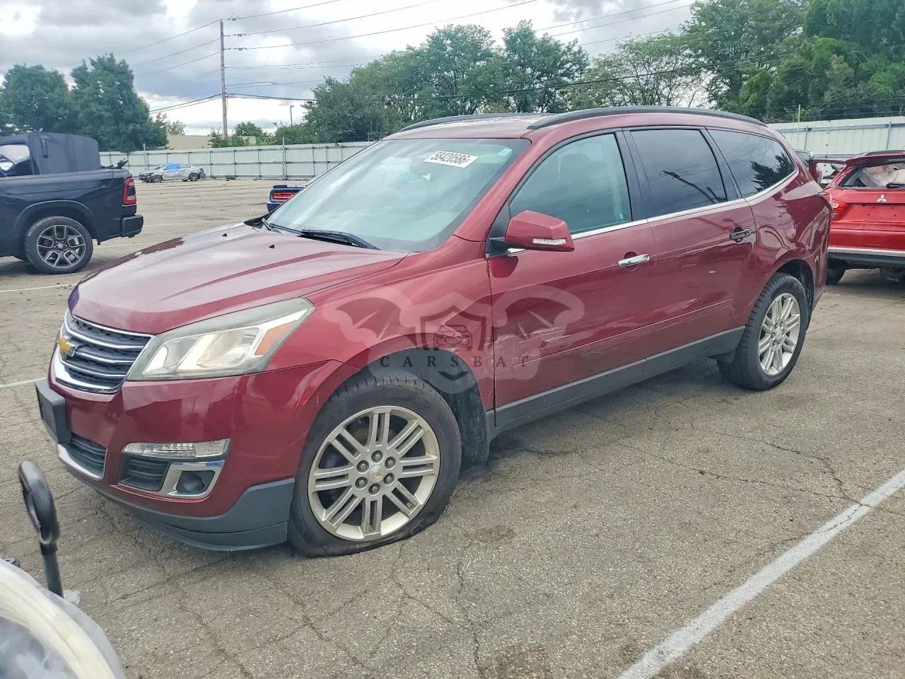 Chevrolet Traverse 3.6L 6 2015