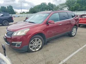 Chevrolet Traverse 3.6L 6 2015