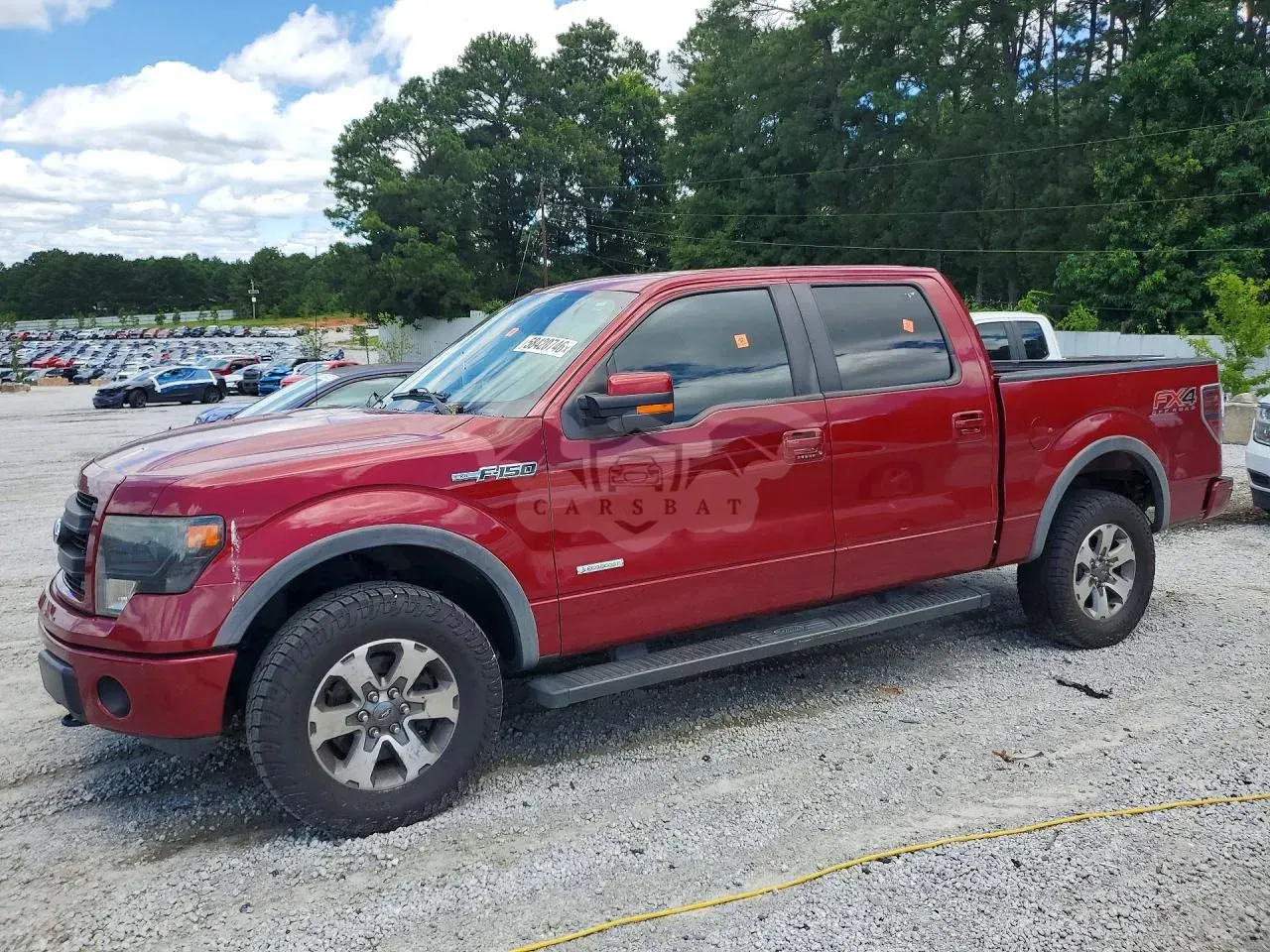 Ford F-150 3.5L 6 2013