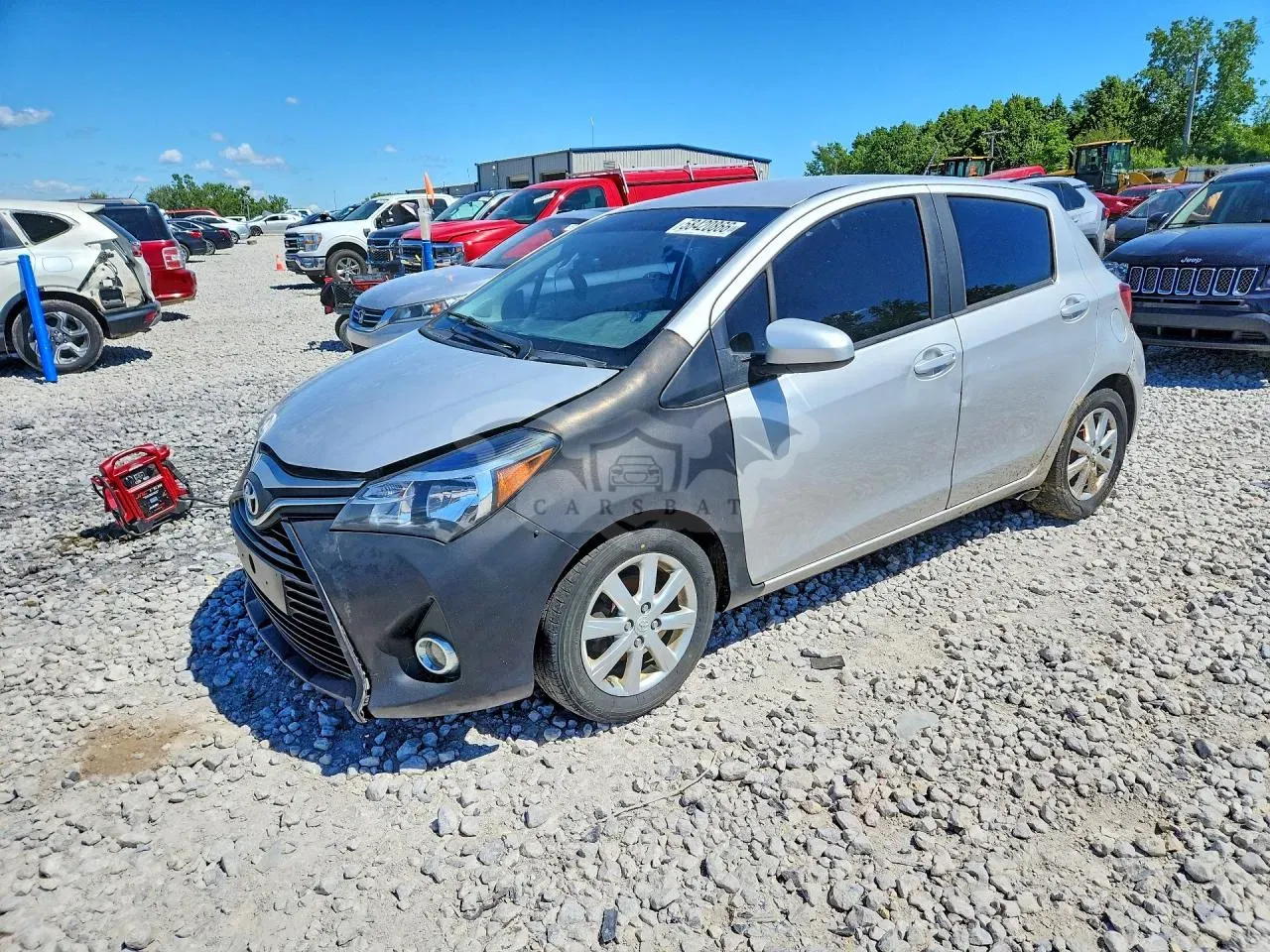Toyota Yaris 1.5L 4 2015