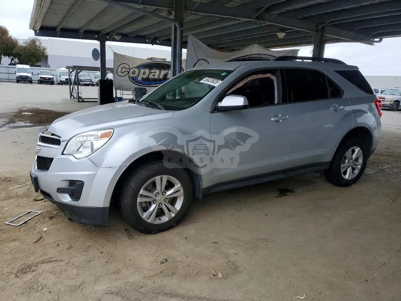 Chevrolet Equinox 3.0L 6 2012