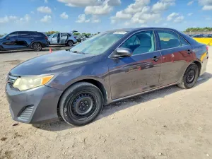 Toyota Camry 2.5L 4 2012