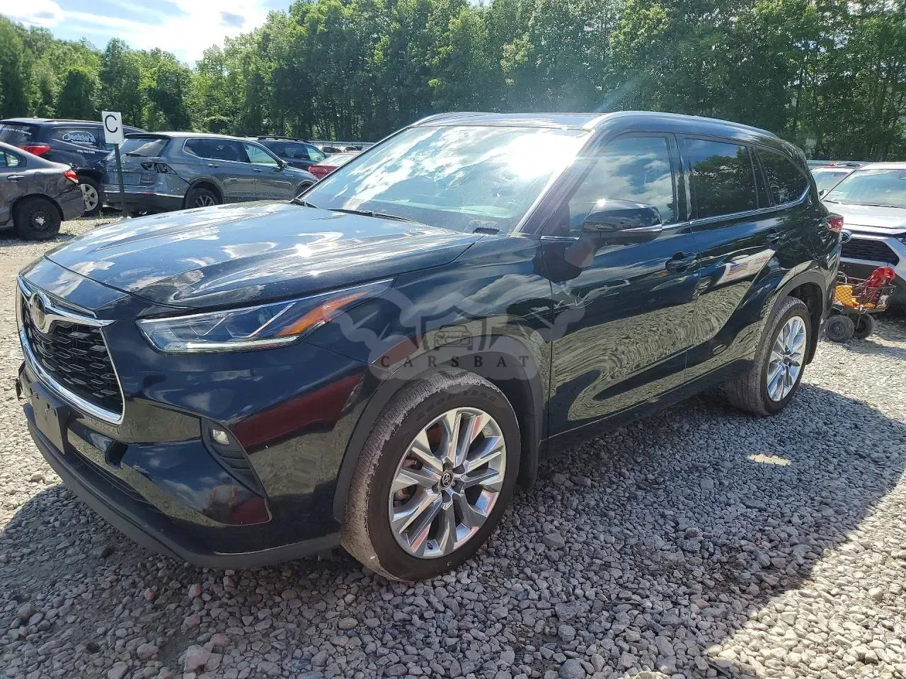 Toyota Highlander 2.4L 4 2023