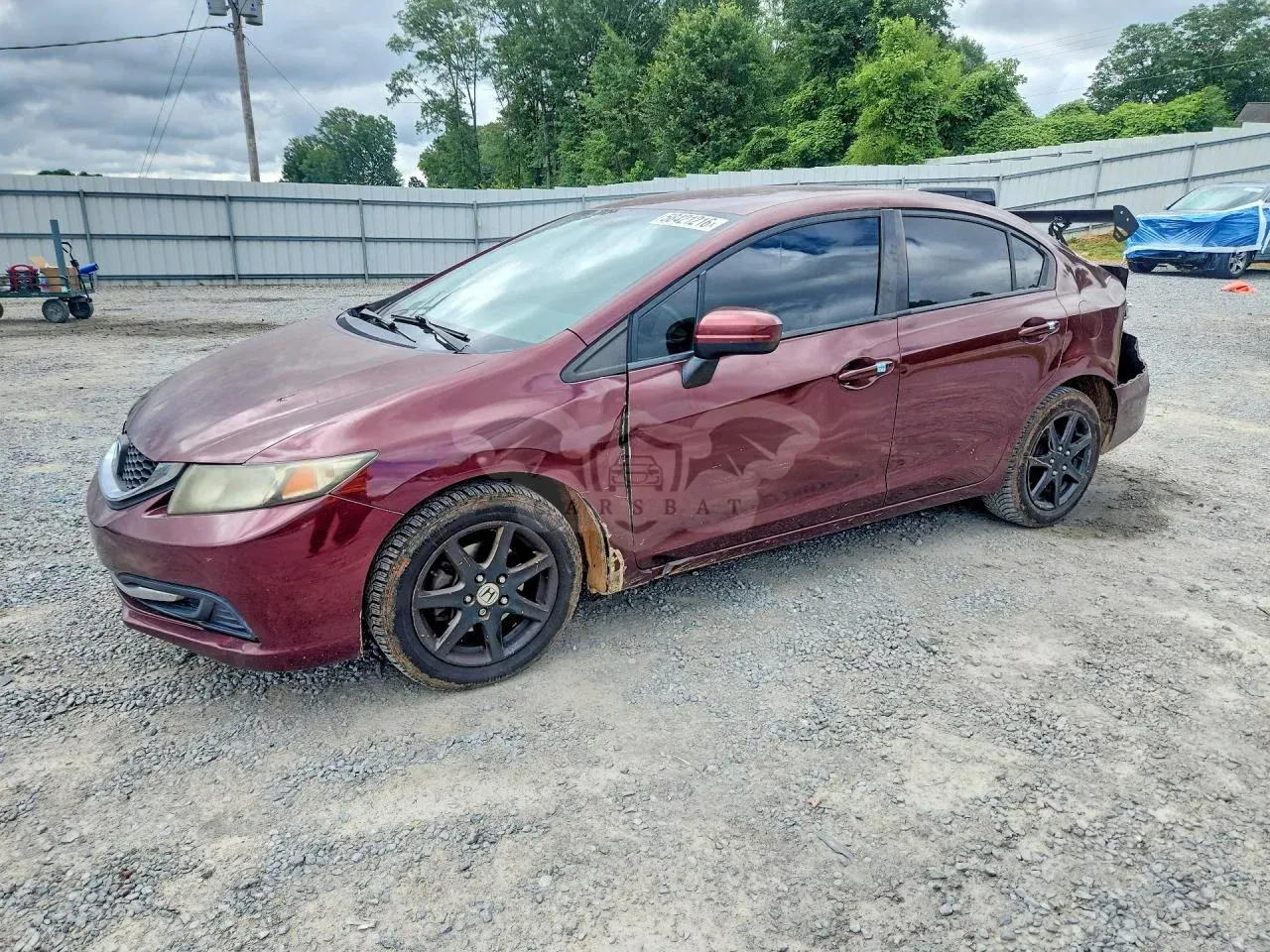 Honda Civic 1.8L 4 2014