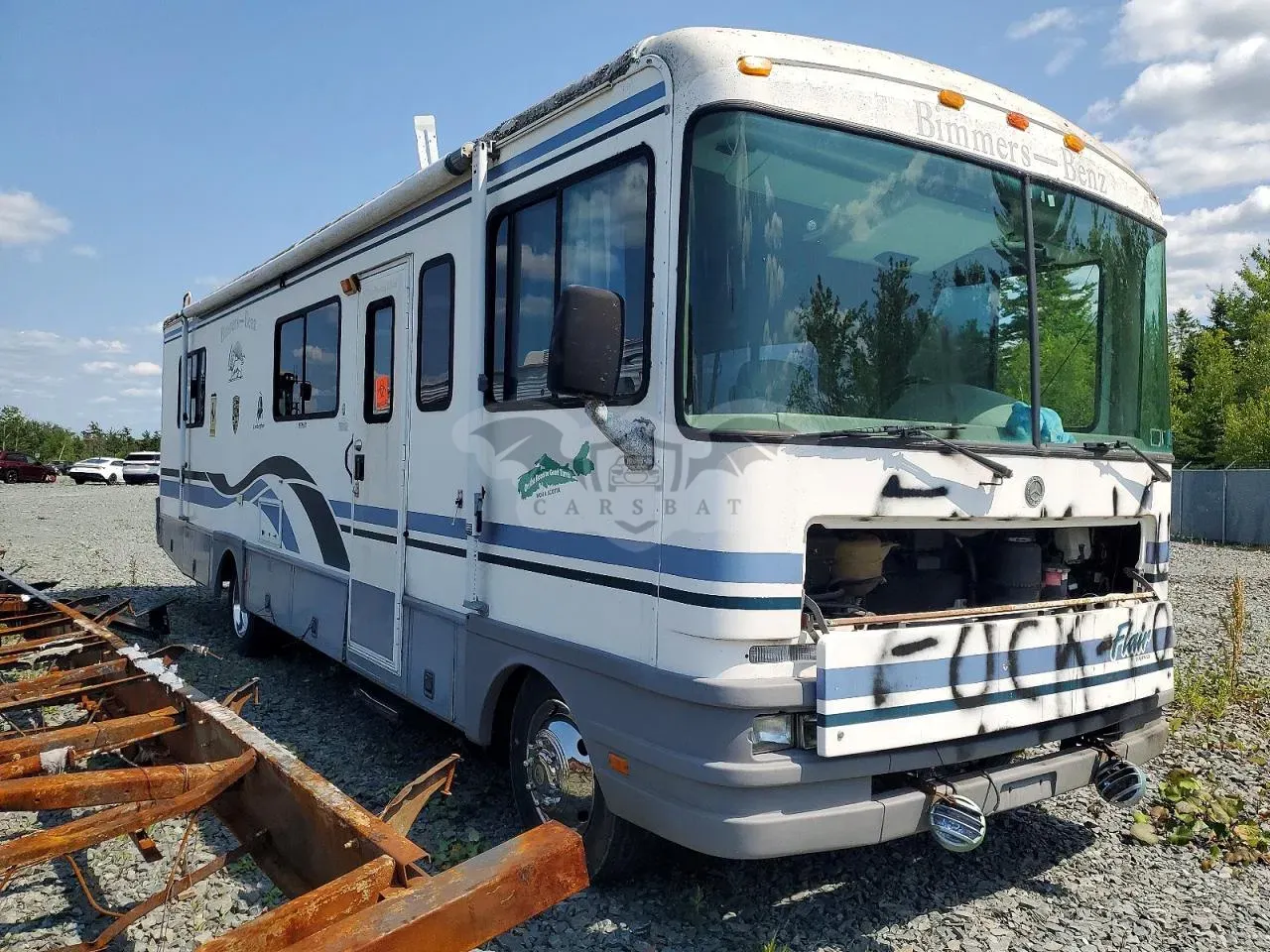 Ford F550 10 1999