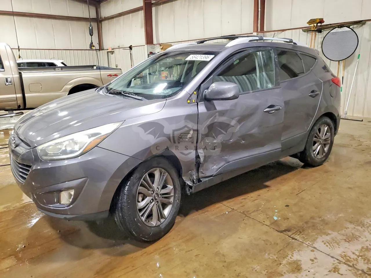 Hyundai Tucson 2.4L 4 2014
