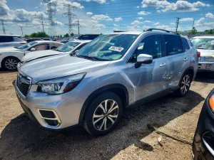 Subaru Forester 2.5L 4 2019