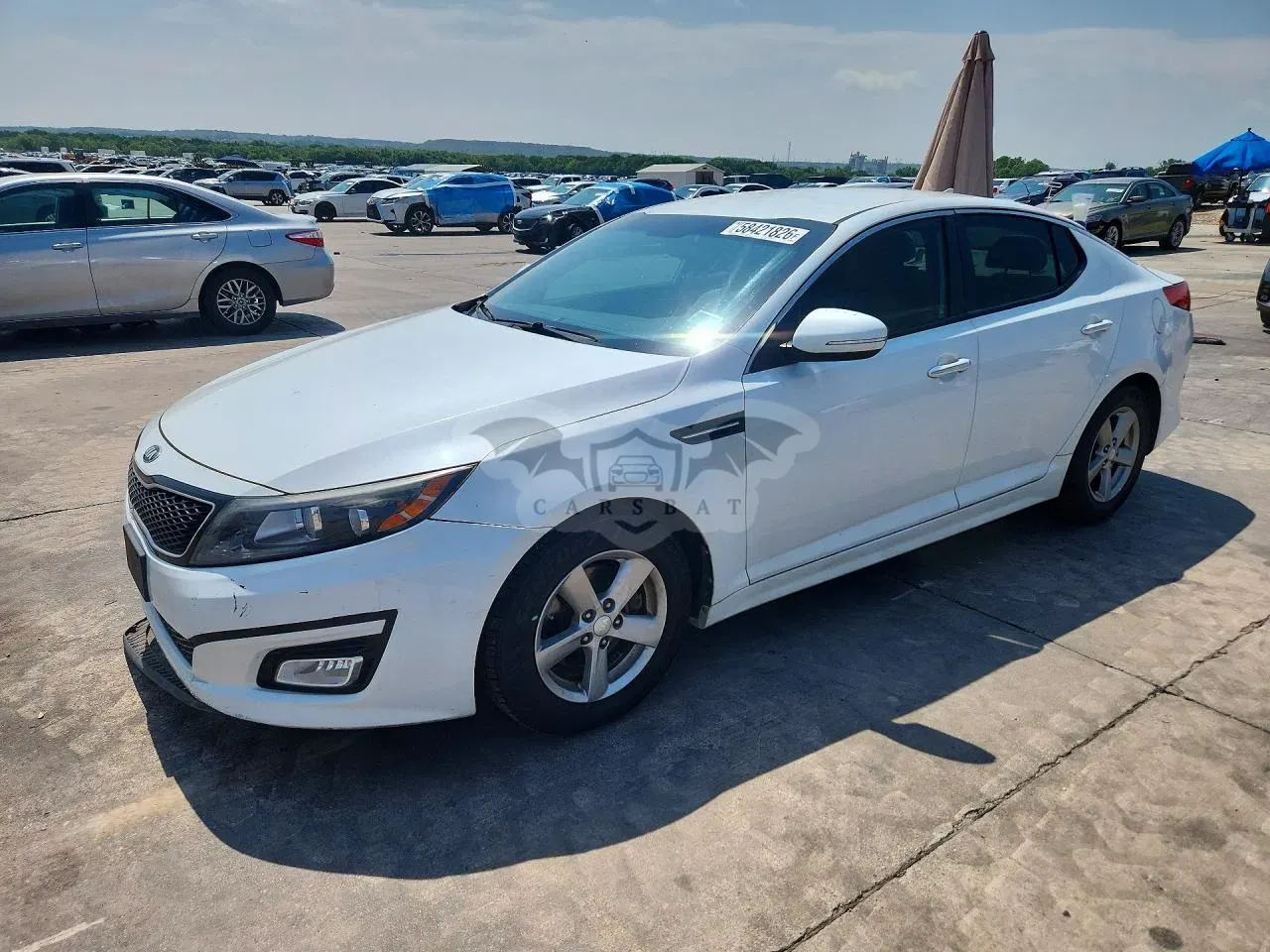 Kia Optima 2.4L 4 2014