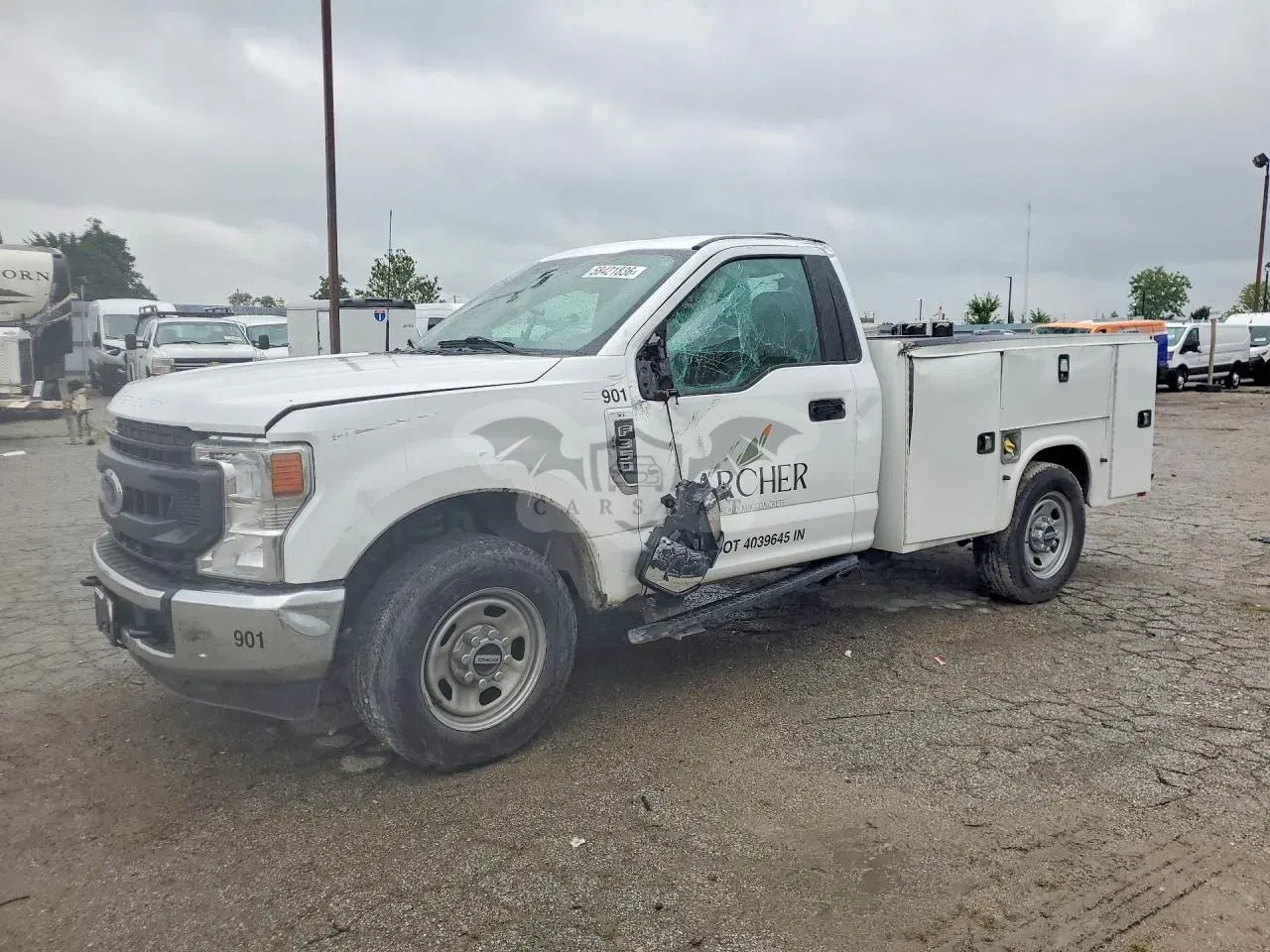 Ford F-350 6.2L 8 2022