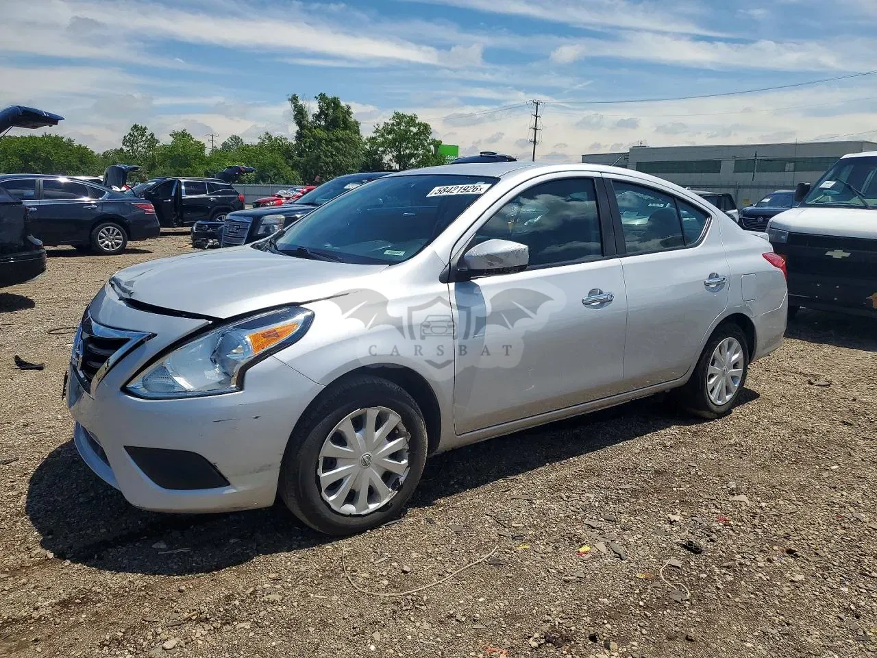 Nissan Versa 1.6L 4 2019