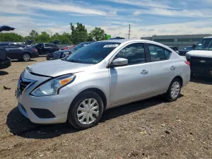 Nissan Versa 1.6L 4 2019