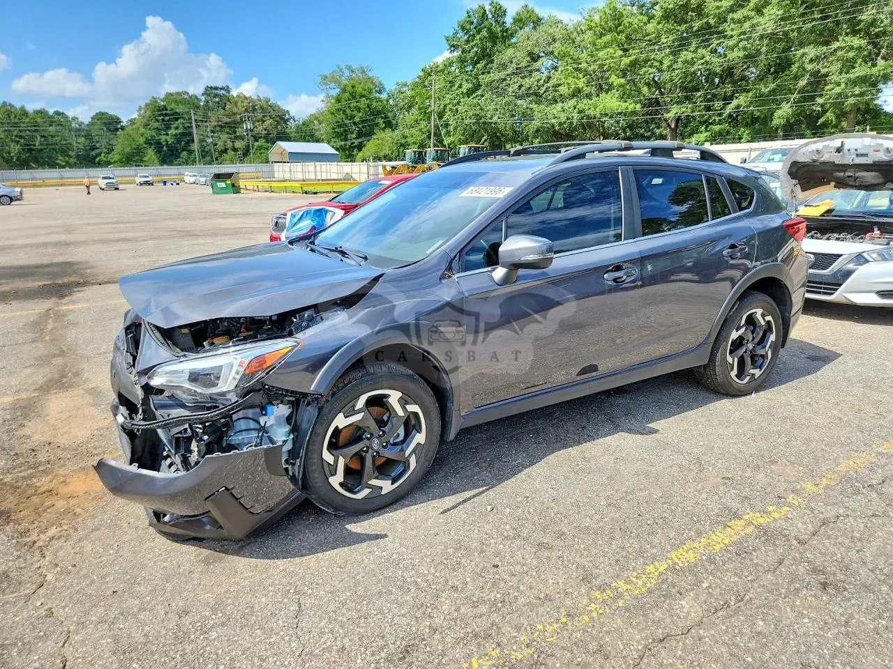 Subaru Crosstrek 2.5L 4 2022