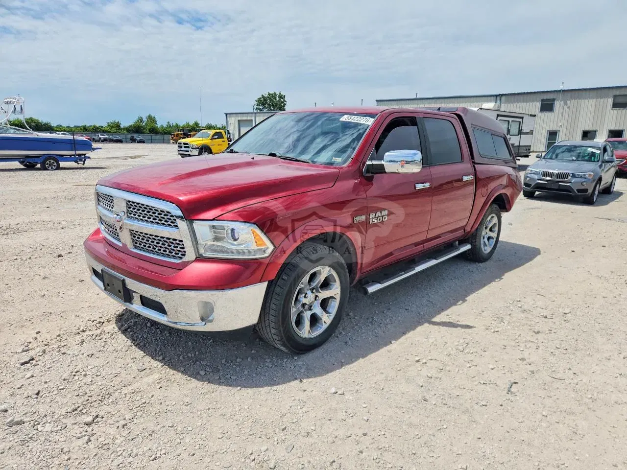 RAM 1500 5.7L 8 2015