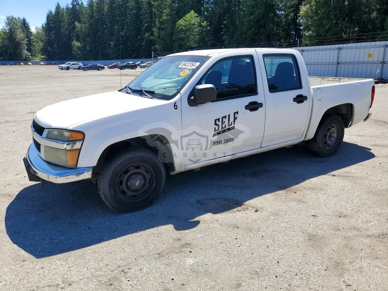 Chevrolet Colorado 3.7L 5 2007