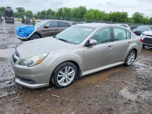 Subaru Legacy 2.5L 4 2014