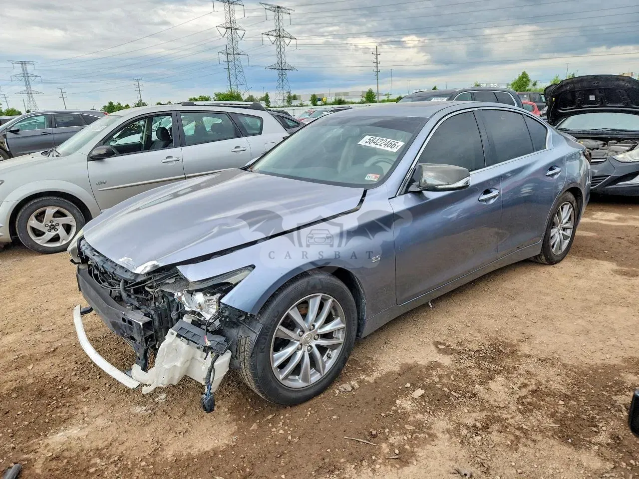 Infiniti Q50 3.0L 6 2017