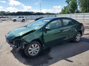 Toyota Corolla 1.8L 4 2016