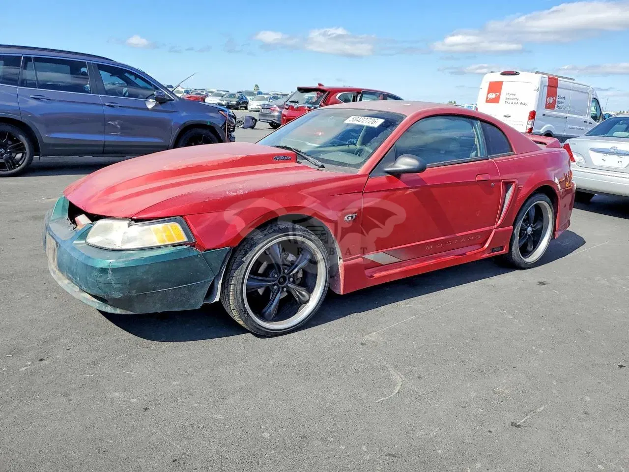 Ford Mustang 4.6L 8 2000