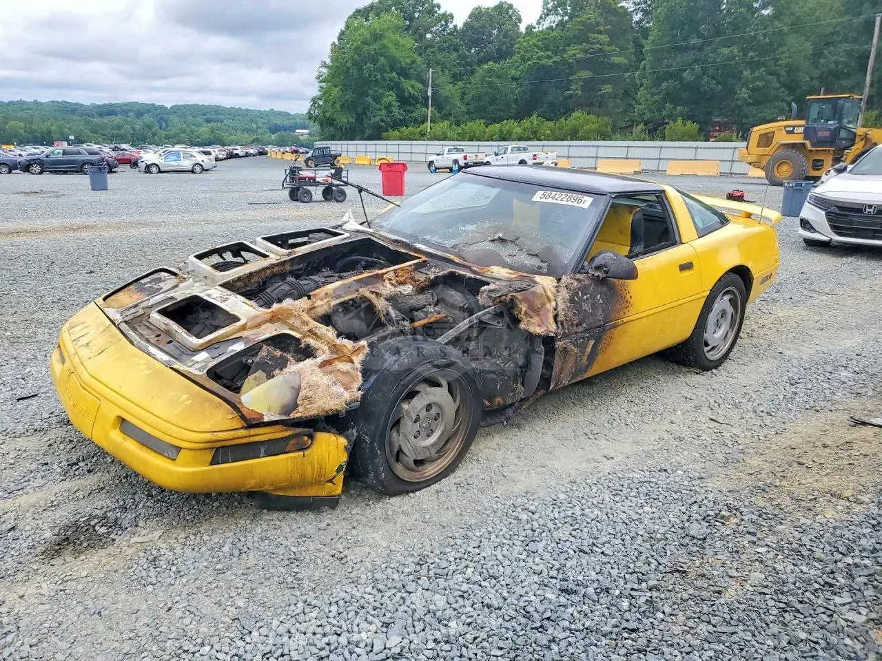 Chevrolet Corvette 5.7L 8 1992