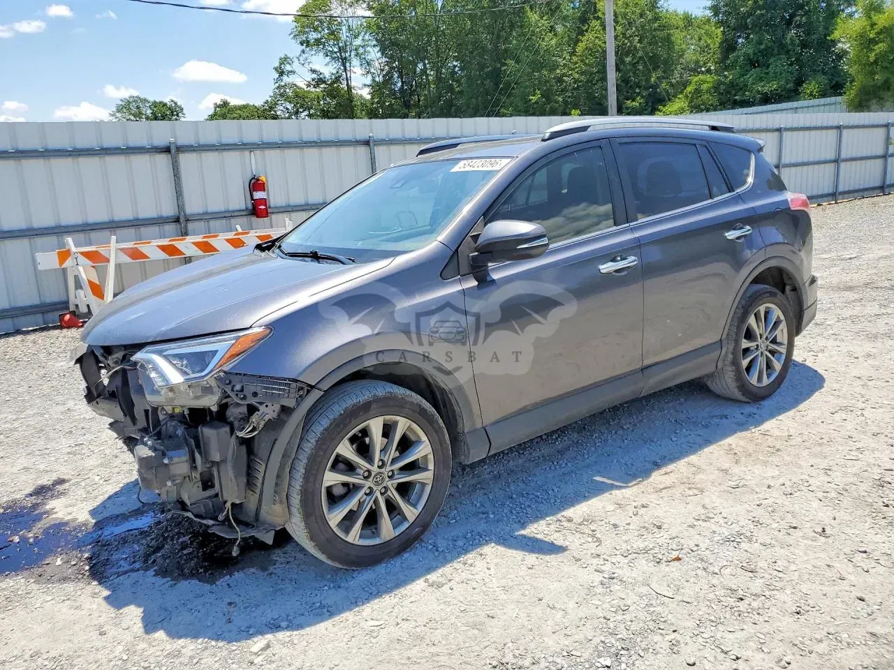 Toyota Rav4 2.5L 4 2018