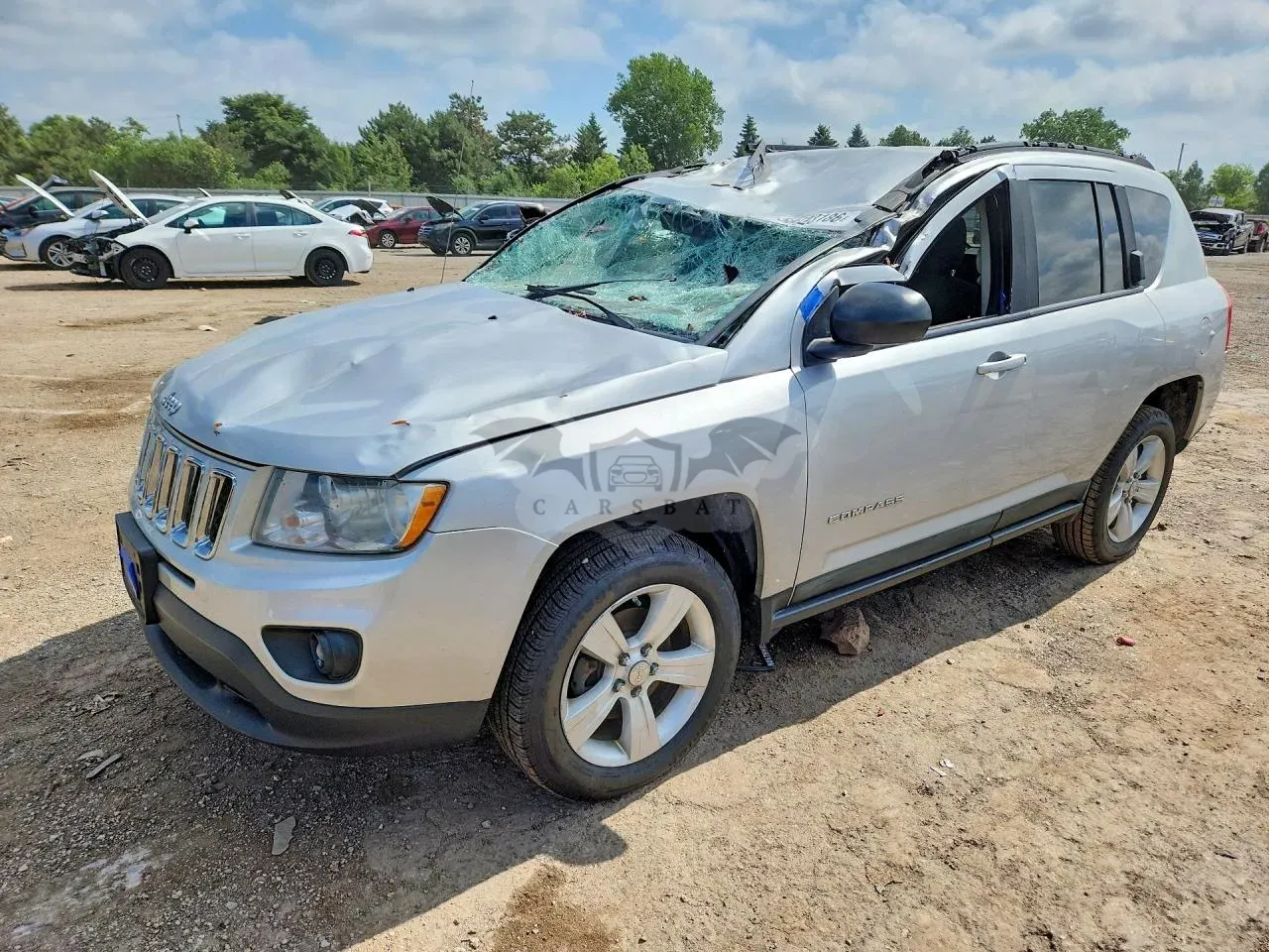 Jeep Compass 2.0L 4 2011