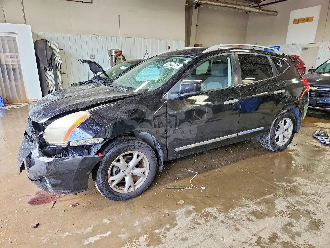 Nissan Rogue 2.5L 4 2011