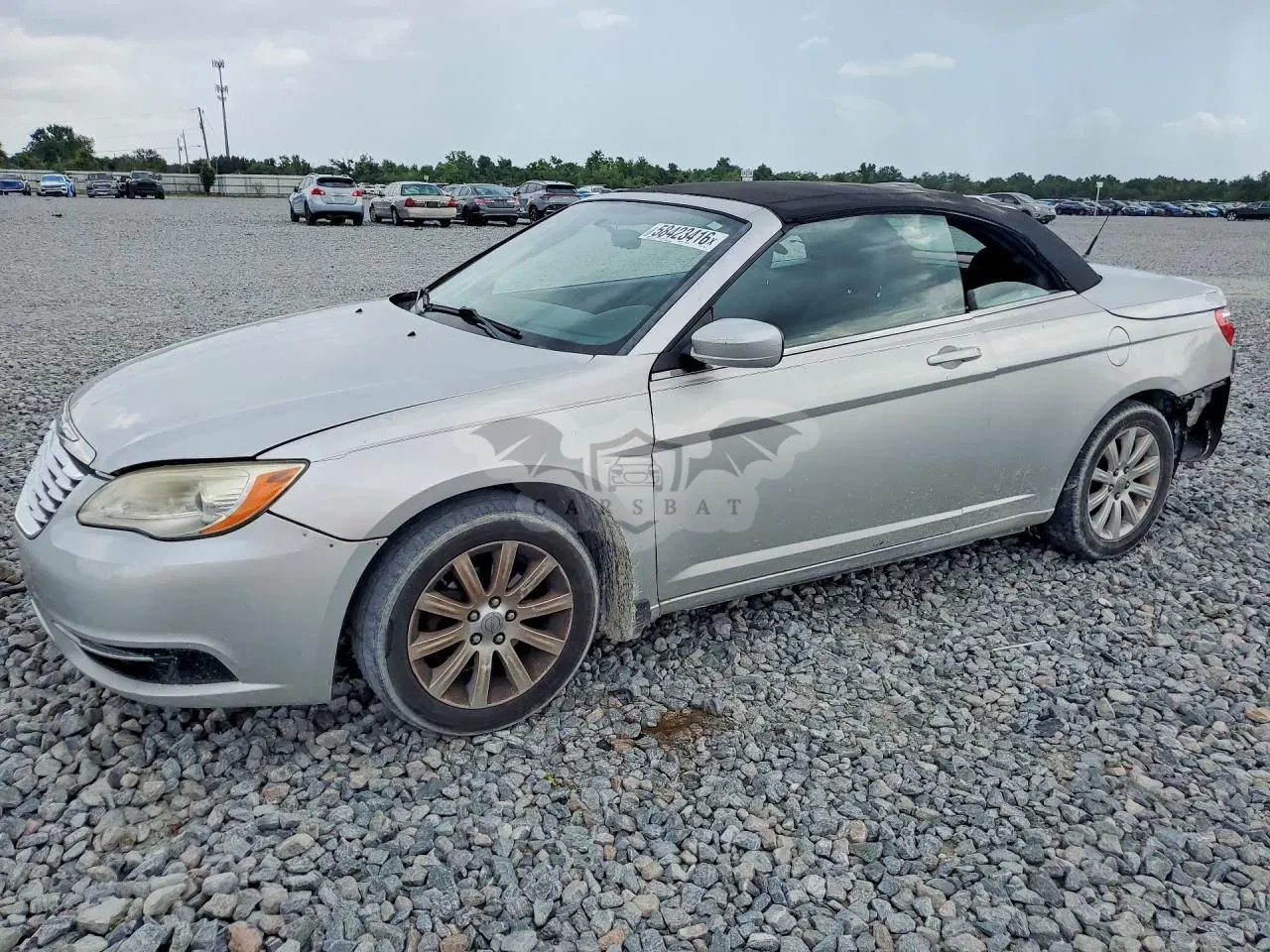 Chrysler 200 2.4L 4 2012