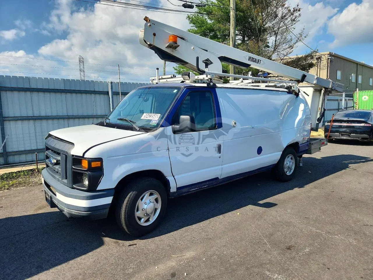 Ford Econoline 5.4L 8 2013